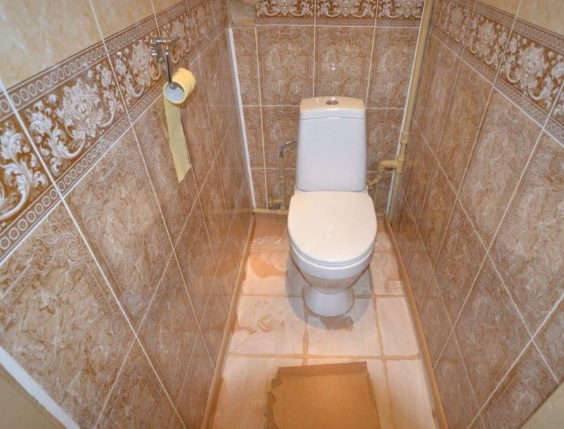 Пластиковые панели для туалета