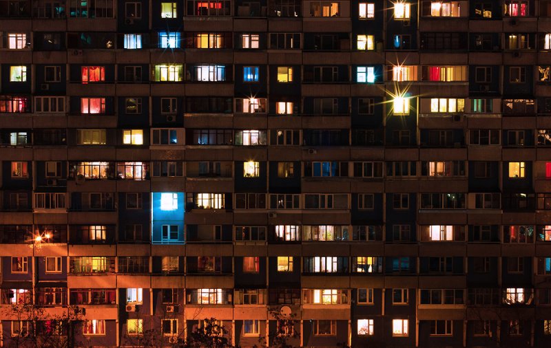 ДУМЕР Эстетика панельки