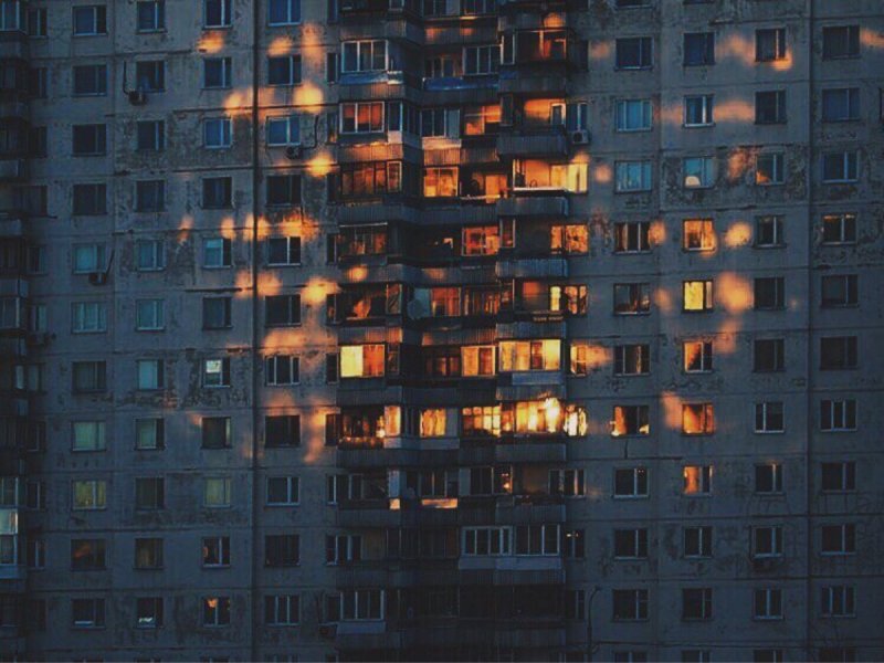 Ночные окна