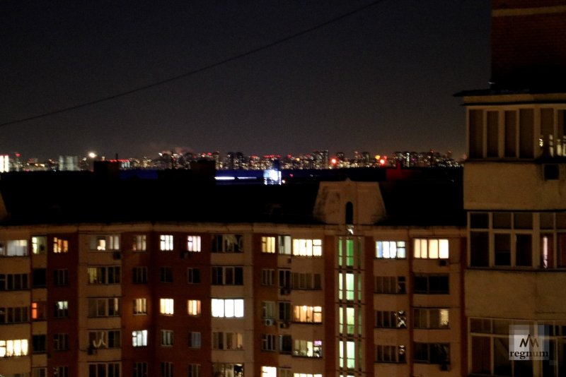 Ночное окно