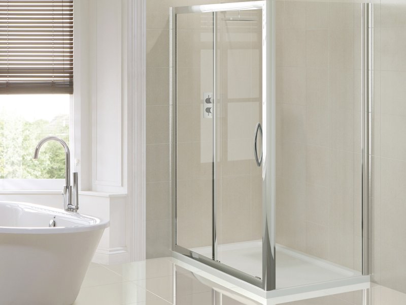 Душевая кабина модель Full Glass Shower Room ks0909 стекло 6мм
