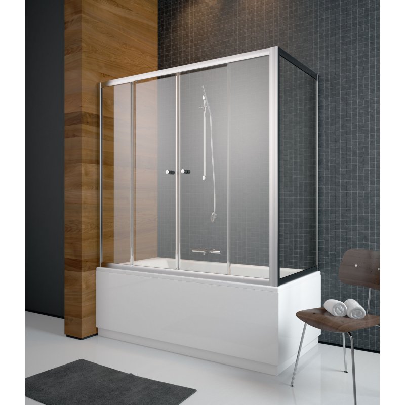 Шторка для ванны Kolpa San sole TP 112 хром