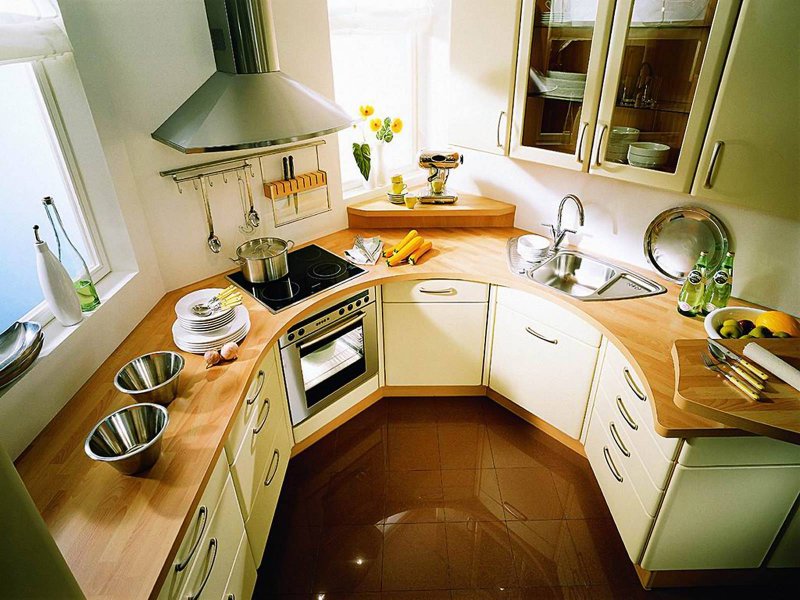 Вращающаяся кухня circle Kitchen