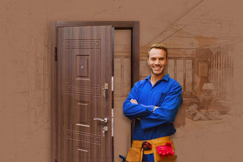 Установщик дверей