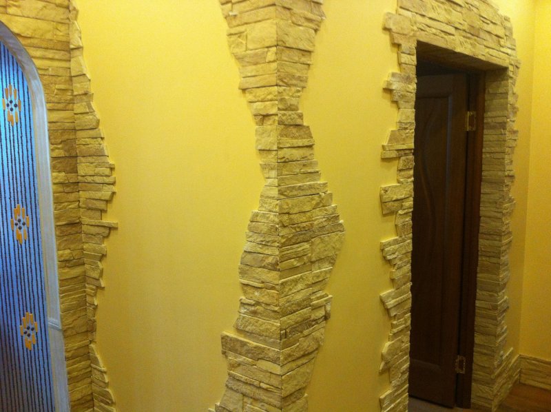 Черные угловые полки