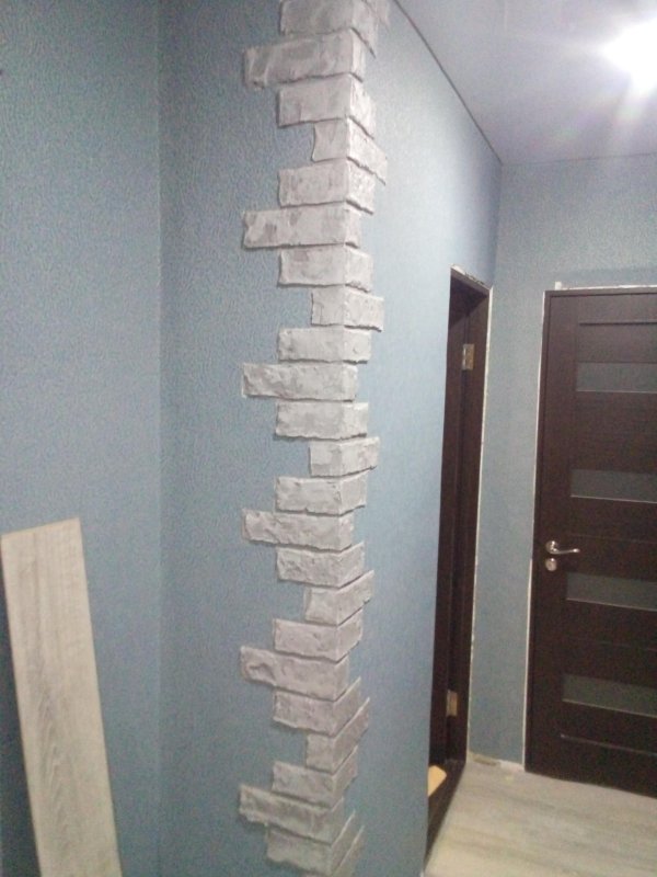 Декор углов в квартире