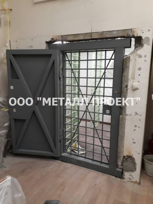 Решетчатая дверь, одностворчатая 1,95х1,0м