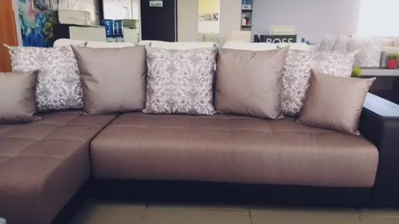 Диван Дубай Etro у шенилл Soro