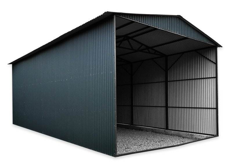 Duramax 10 x 3 Shed White