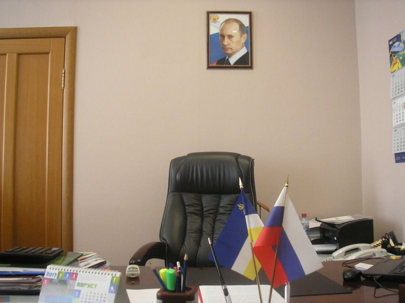 Портрет Путина в кабинет
