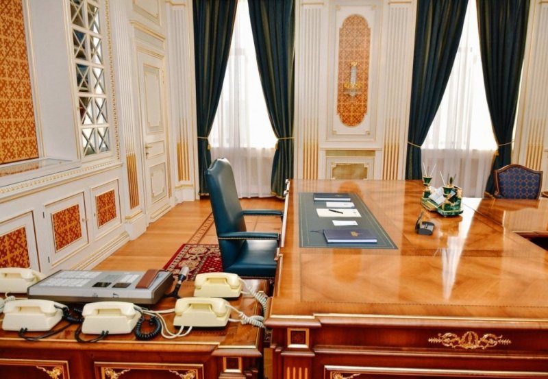 Кабинет президента Казахстана Назарбаева