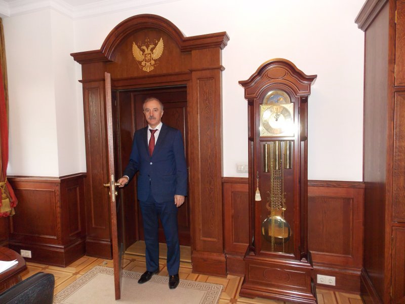 Кабинет мэра