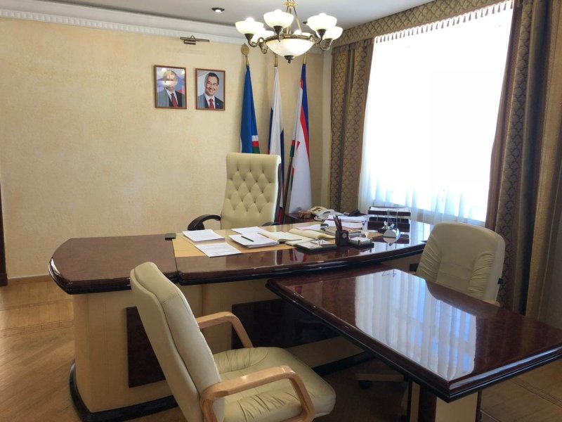Кабинет мэра Москвы