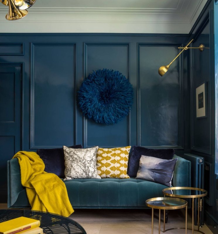 Little Greene Hicks Blue 208