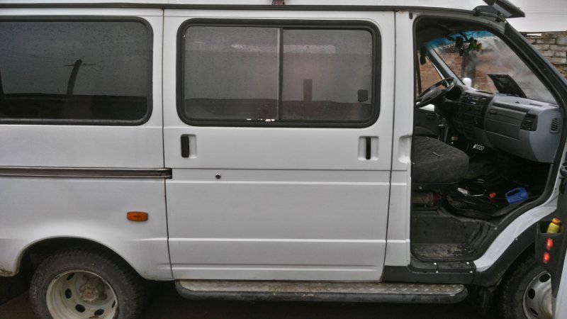 Дверь сдвижная Газель 2705