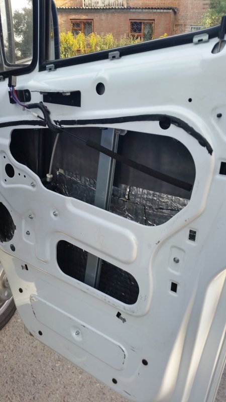 Дверь Газель Некст