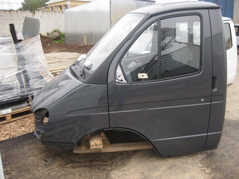 Кабина ГАЗ 3302