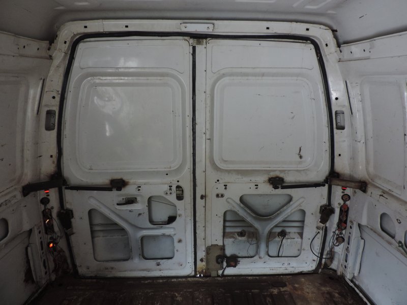 Газель 2705 ЦМФ сзади