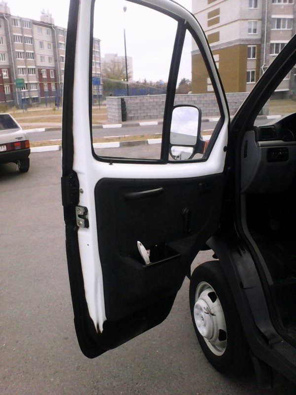 Дверь Газель бизнес