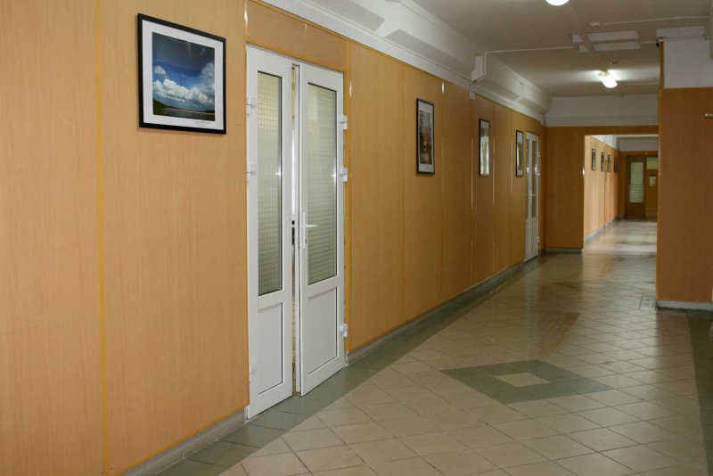 Дверь в школьный кабинет