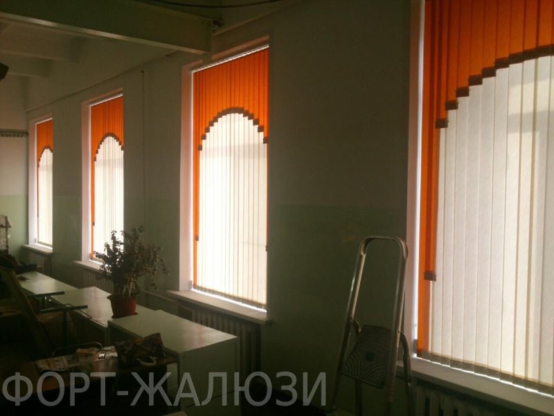 Жалюзи на арочные окна
