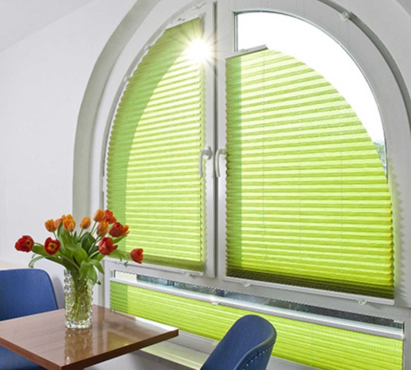 Плиссе штора Люкс Cosiflor