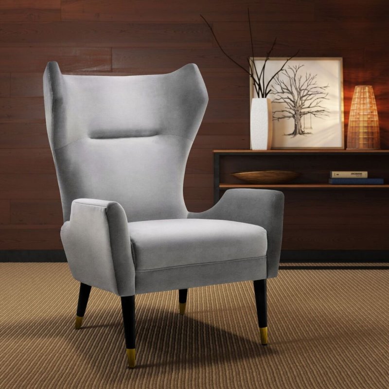 Кресло Кано Velvet Grey