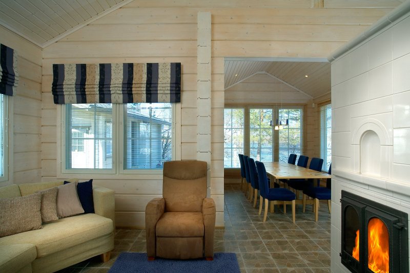 Минималистичный домик, Avanto Architects (Виррат, Финляндия)