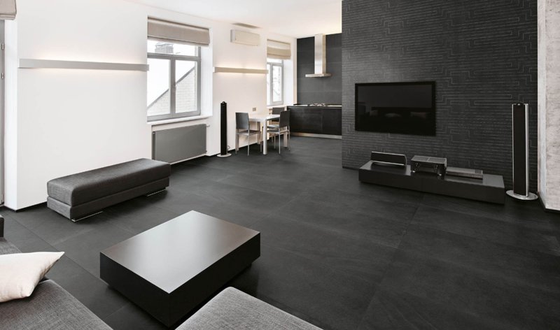 Kerlite Black керамогранит