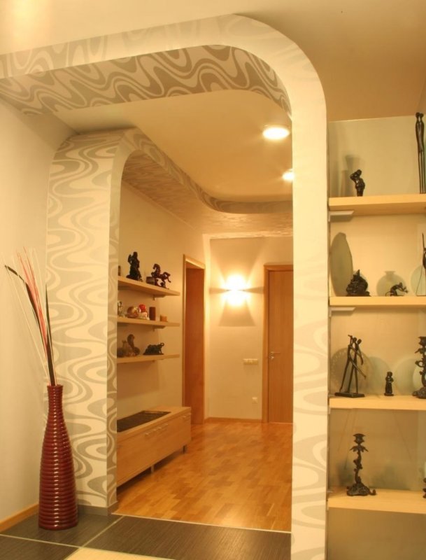 Арки из гипсокартона