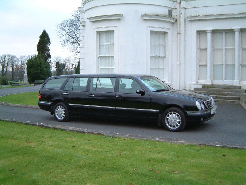 Mercedes-Benz w210 универсал