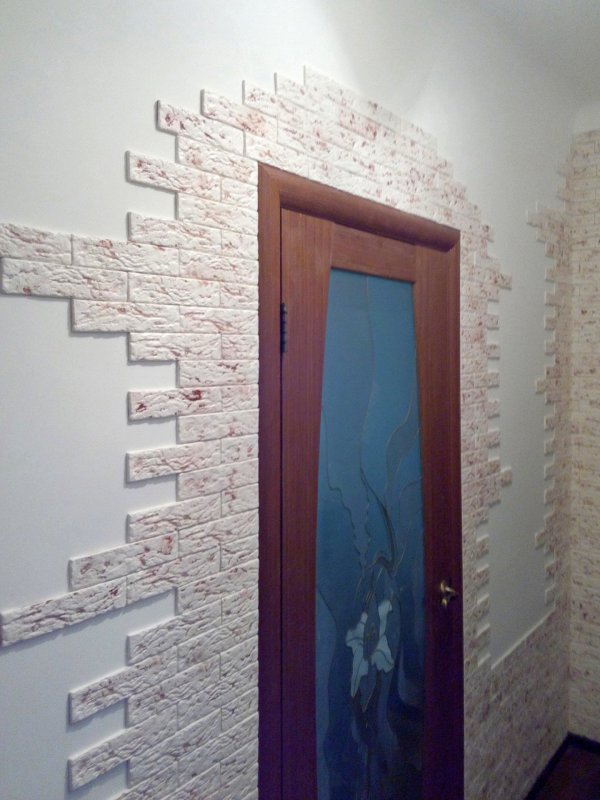 Отделка арки в квартире