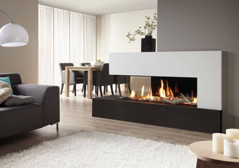Газовый камин Palazzetti Metro 100xt2 sinistro