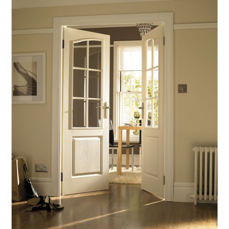 Belwooddoors Элина слоновая кость (со стеклом) рис35