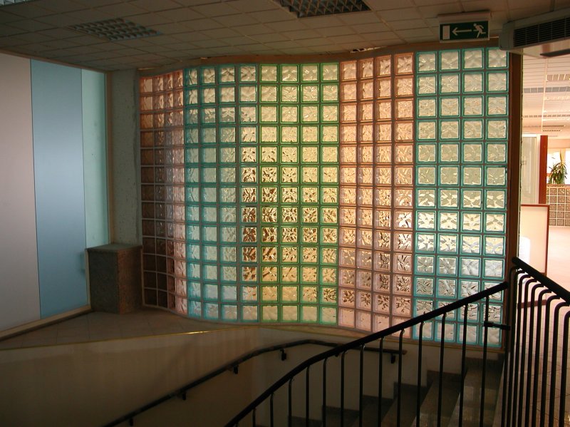 Стеклоблоки 300х300х100
