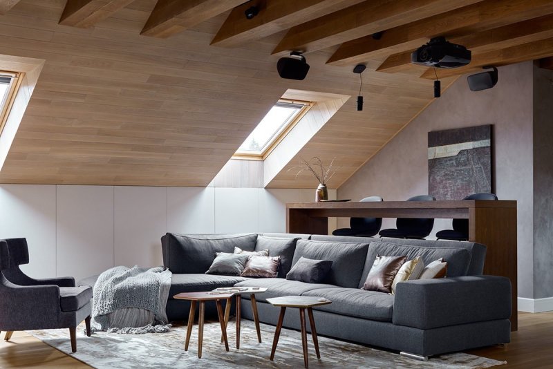 Rustic Wood Decor спальня