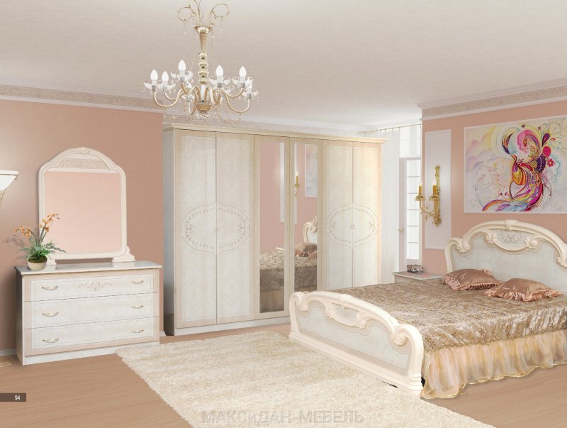 Спальня Opera crema