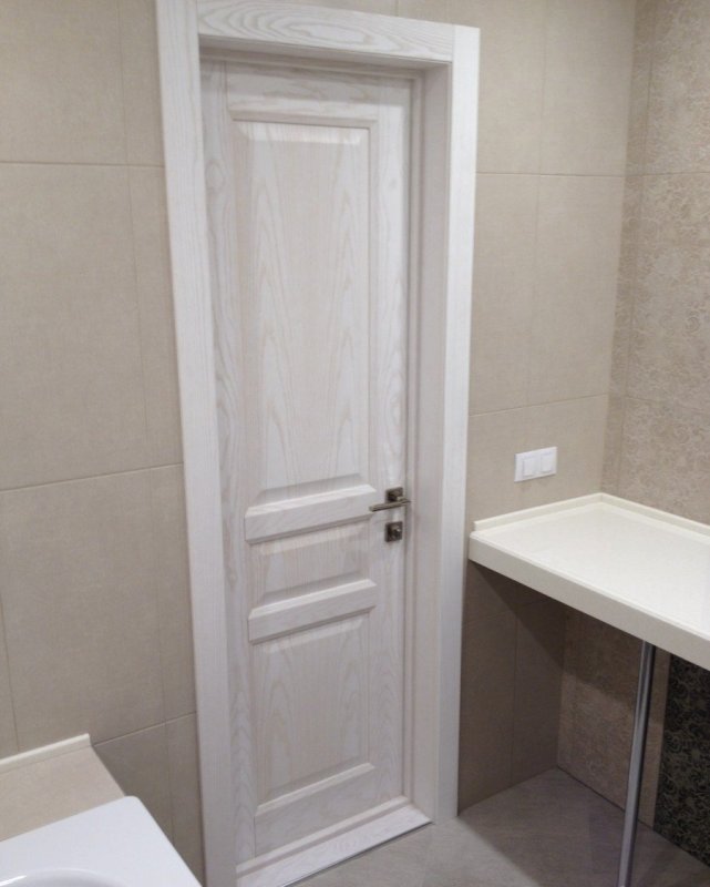 Дверные откосы из плитки