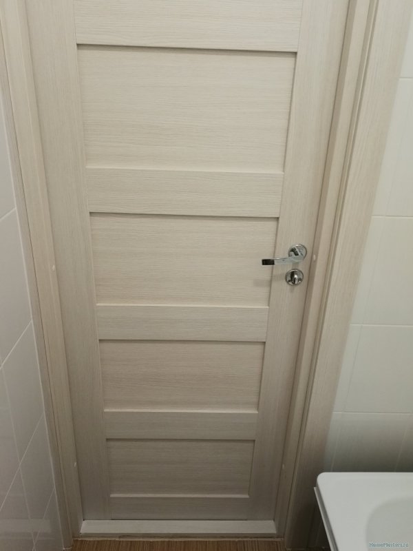 Дверь в туалет