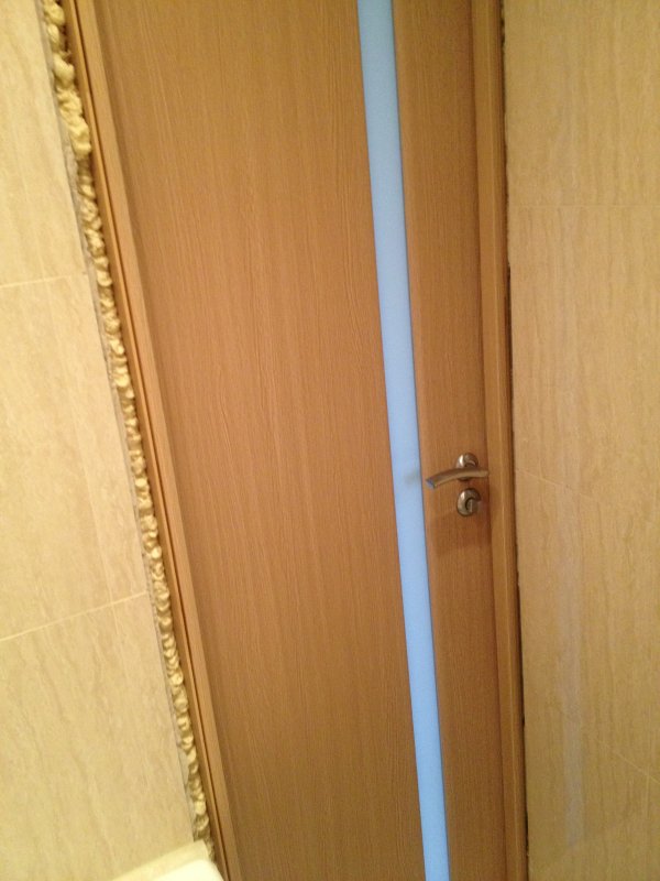 Дверные откосы в ванной