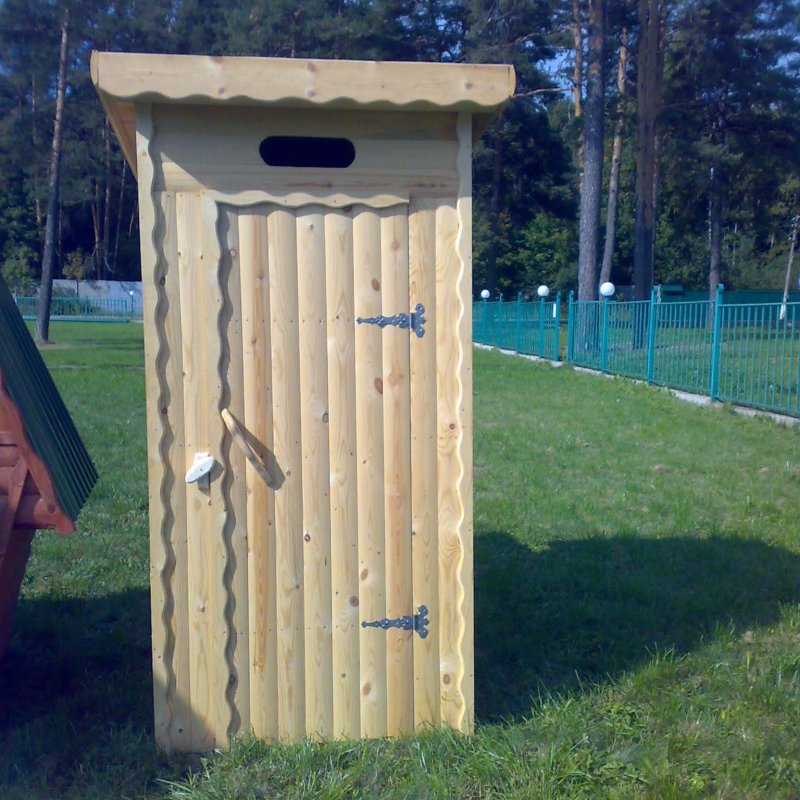 Летний душ для дачи