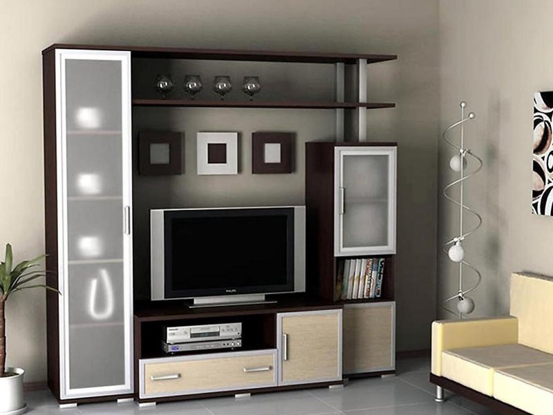 Стенка good-mebel Аврелия-1