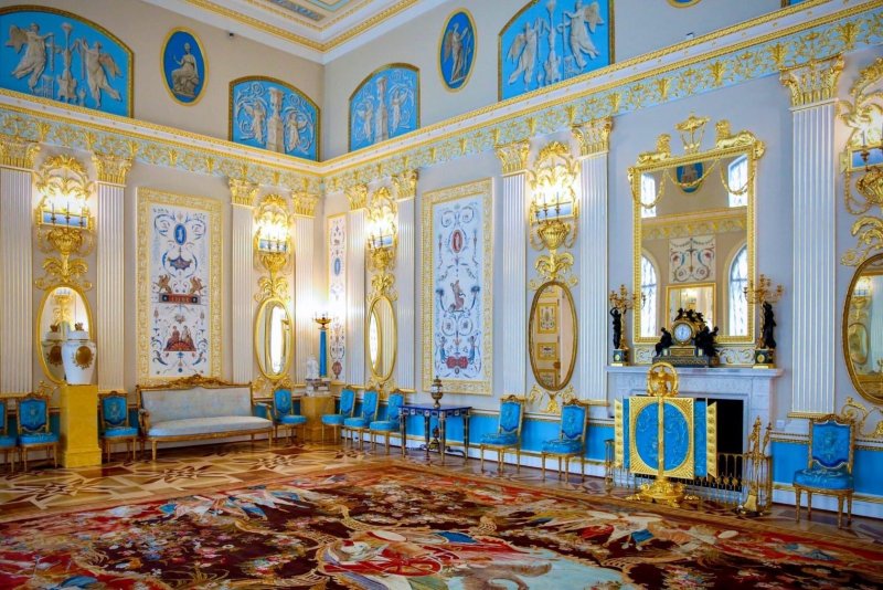 Царское село Арабесковый зал
