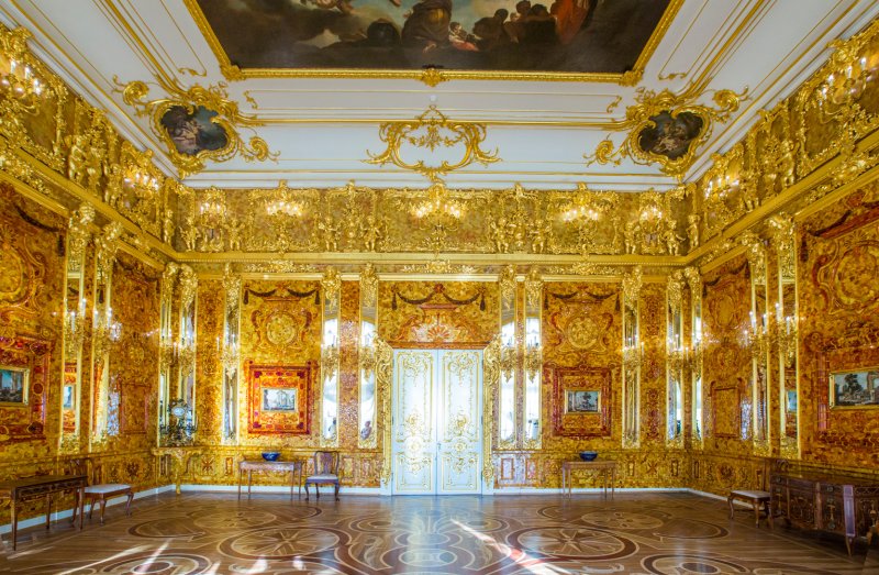 Эрмитаж Екатерининский дворец