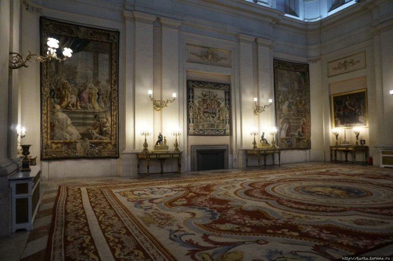 Royal Palace (Королевский дворец Испания