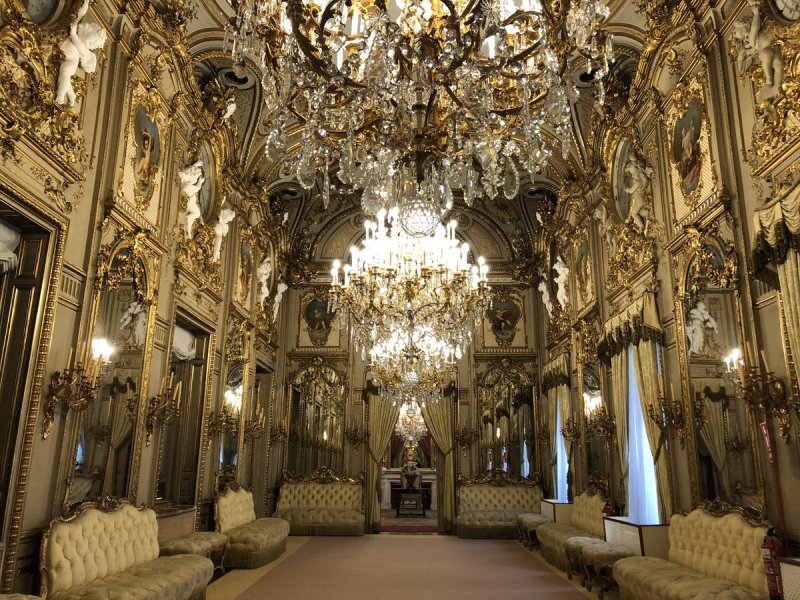 Королевский дворец в Испании (Palacio real de Madrid) план