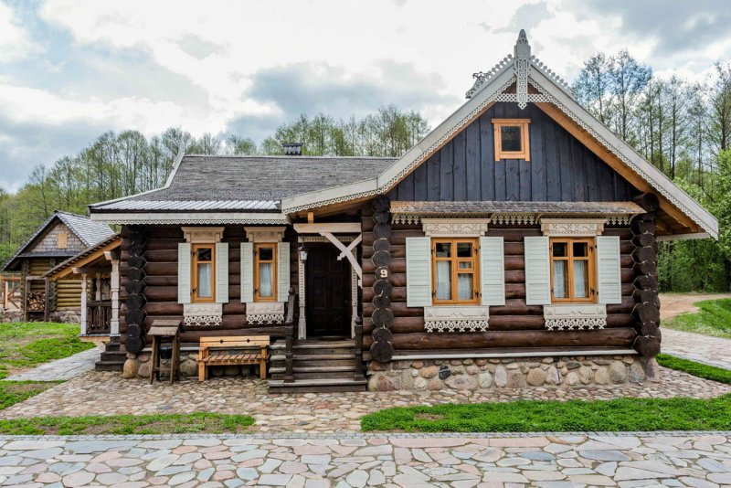 Каменный Терем в русском стиле