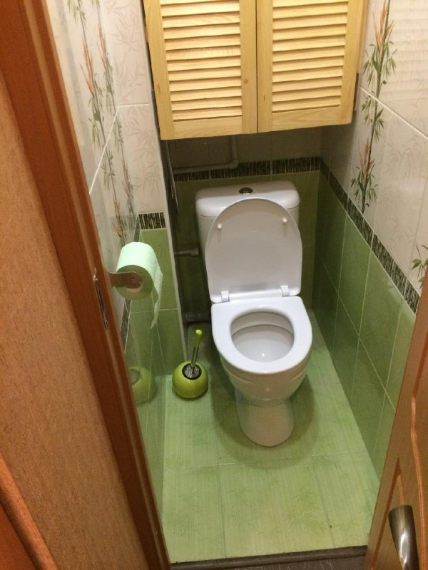 Раздельный санузел в хрущевке