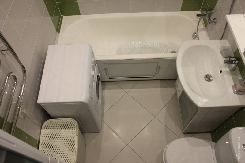Туалет в панельном доме