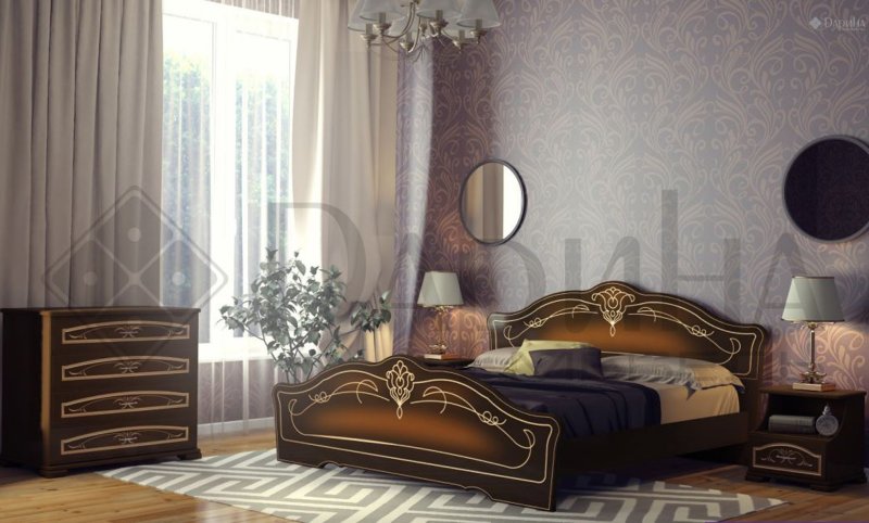 Хофф кровать Дарина 180